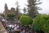 Gáldar: El Día de Santiago concluye con la diversión de la Batalla de Flores y los conciertos de Shaila Dúrcal y Ella Baila Sola