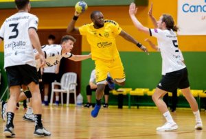 El angole&ntilde;o Sergio Wagner cierra la plantilla del Balonmano G&aacute;ldar