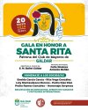 El Club del Mayor de G&aacute;ldar celebra el 20 de mayo una Gala en honor a Santa Rita