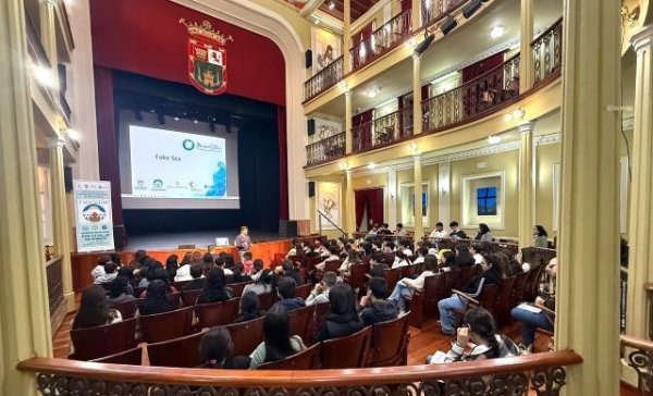 Gáldar: 280 estudiantes acuden a una jornada sobre educación sexual