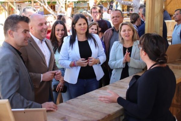 La consejera Alicia Vanoostende inaugura en Fuerteventura la cuarta Feria Agrocanarias