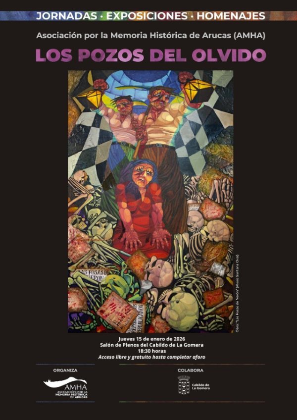 La Gomera: El Sal&oacute;n de Plenos del Cabildo acoge la proyecci&oacute;n del documental &lsquo;Los pozos del olvido&rsquo;