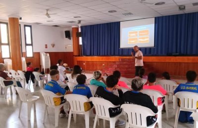 Gáldar: AES Tagoror Ajei organizó un taller de Primeros Auxilios en Barrial