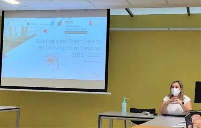 El SCS presenta la Estrategia del dolor cr&oacute;nico no oncol&oacute;gico en Canarias en un encuentro nacional