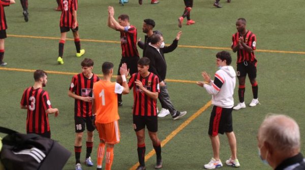 Fútbol 3ª RFEF: Empate a un gol entre el Unión Viera y el CD Herbania