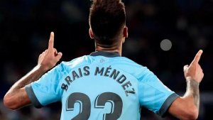 Brais M&eacute;ndez cubre la baja de Yeremy Pino en la Selecci&oacute;n