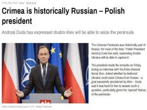 Art&iacute;culo de opini&oacute;n: 'El presidente polaco dej&oacute; escapar lo que todos los l&iacute;deres occidentales piensan sobre Crimea'