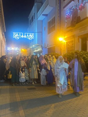 La Aldea de San Nicol&aacute;s vuelve a acoger con &eacute;xito la representaci&oacute;n del Auto de Reyes Magos en La Alameda