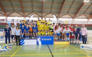 Celebrados los Campeonatos de Canarias en edad escolar de fútbol sala y tenis de mesa en Fuerteventura