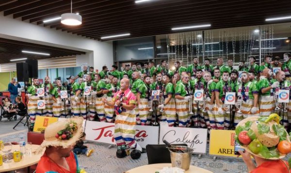 Éxito rotundo de las fiestas del Carnaval en el Mercado de Guía este fin de semana