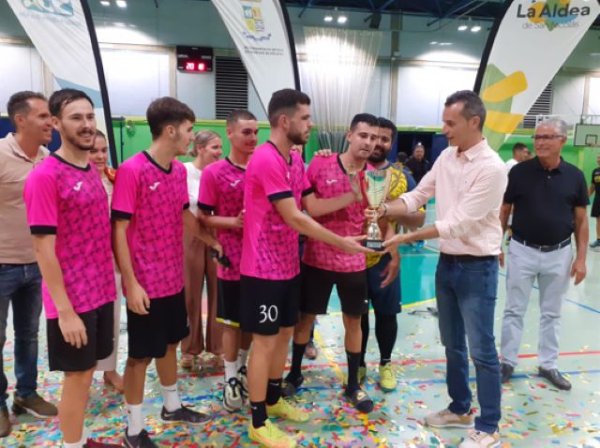 Respect se proclama campeón de la I Supercopa de La Aldea de San Nicolás en categoría Senior