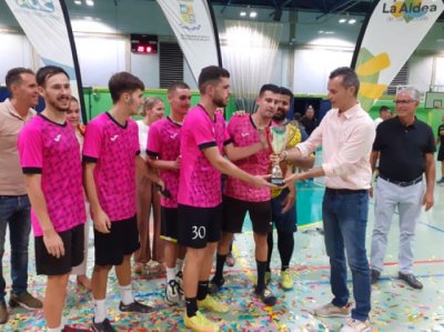Respect se proclama campe&oacute;n de la I Supercopa de La Aldea de San Nicol&aacute;s en categor&iacute;a Senior