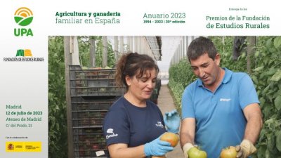 Presentación Anuario de la Agricultura Familiar - Premios FER 2023