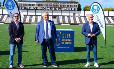 F&uacute;tbol: El Municipal de Vecindario acoger&aacute; el 29 de mayo la final de la Copa Jos&eacute; Antonio Ruiz Caballero