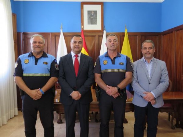 Gu&iacute;a: Josu&eacute; Jonathan Quintana Santiago tom&oacute; posesi&oacute;n hoy de su cargo como nuevo Oficial de la Polic&iacute;a Local