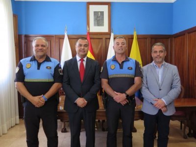 Guía: Josué Jonathan Quintana Santiago tomó posesión hoy de su cargo como nuevo Oficial de la Policía Local