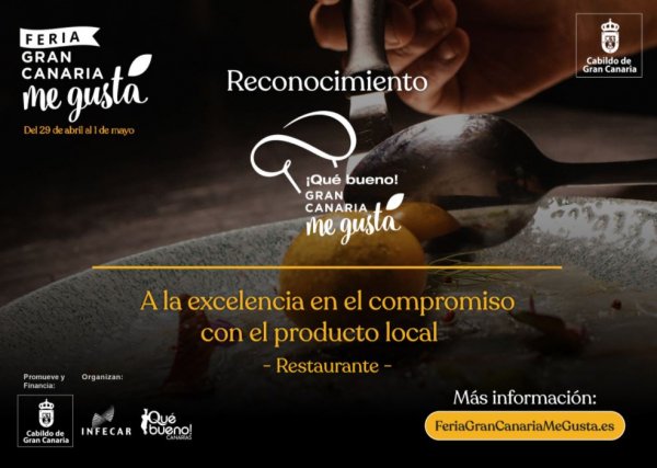 El Cabildo de Gran Canaria impulsa el Reconocimiento ¡Qué bueno! Gran Canaria Me Gusta