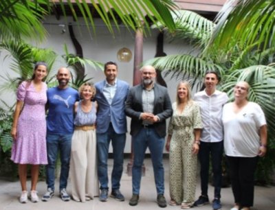 El IID invierte 389.409 euros para potenciar y equipar las instalaciones deportivas de Agaete