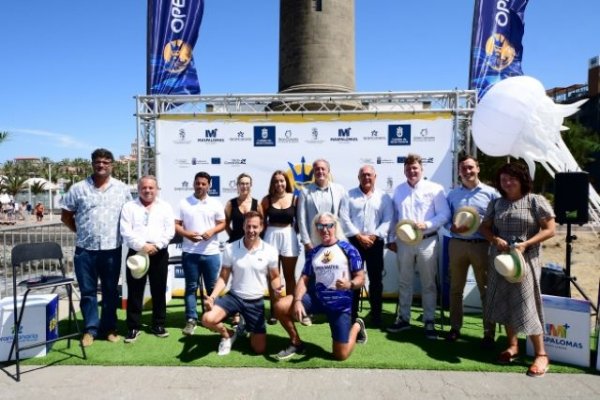 600 titanes se citan con la mejor travesía de las Islas Canaria, en Maspalomas