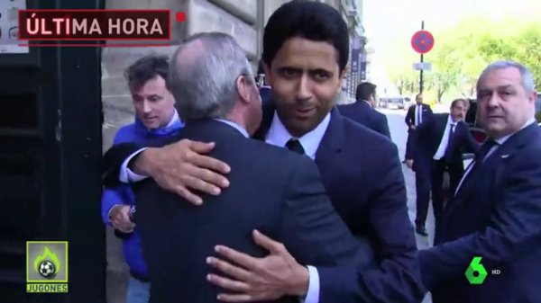 Florentino y Al-Khela&iuml;fi se re&uacute;nen en Par&iacute;s alejados por Mbapp&eacute; y la Superliga