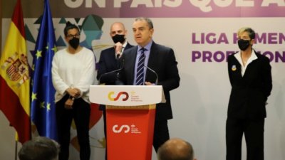 Jos&eacute; M. Franco: "El Gobierno est&aacute; decidido a fomentar la igualdad en el deporte"