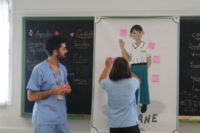 Matronas de Lanzarote llevan a los colegios el proyecto ‘El mundo de Aridane’, sobre los cambios de la pubertad