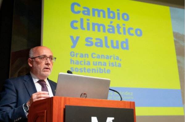 Artículo de opinión: &#039;Cambio climático y salud&#039;, por Antonio Morales Méndez