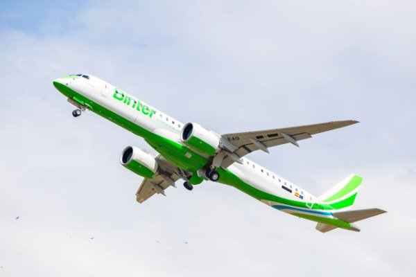 Los Green Days de Binter traen vuelos a destinos nacionales e internacionales desde 24,95 euros