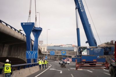 La obra de reparación del viaducto del Guiniguada, nominada al premio más prestigioso de la ingeniera mundial