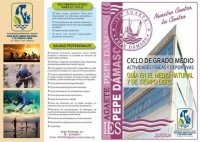 Agaete: La Comunidad Educativa del IES Agaete Pepe Dámaso les invita a estudiar con nosotros