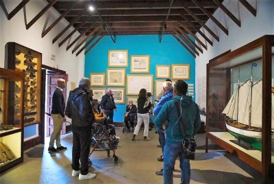 El &Aacute;rea de Salud de La Palma colabora en la iniciativa RespirArte para pacientes de terapias respiratorias