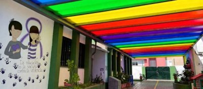 Educación adjudica por 590.000 euros el techado de la cancha del CEIP Luis Cortí, en Santa María de Guía