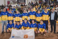 Lucha Canaria: Gran Canaria revalida el Trofeo Isabel Lozano de cadetes femenina tras imponerse a Fuerteventura en la gran final