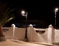 Agaete: Contin&uacute;an las obras de mejora en la eficiencia energ&eacute;tica del alumbrado p&uacute;blico
