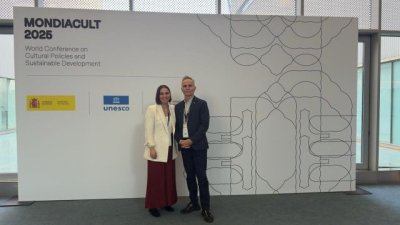Migdalia Machín defiende en MONDIACULT que “la protección del patrimonio es asegurar la identidad colectiva”