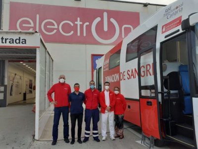 El ICHH habilita una unidad m&oacute;vil de donaci&oacute;n en Arrecife