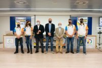 Pedro Pe&ntilde;ate y Rosa Romero lideran la Expedici&oacute;n Canarias Dakar 2022