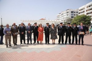 La Gerencia Sanitaria de Lanzarote recibe la Placa de Honor de la Polic&iacute;a Nacional