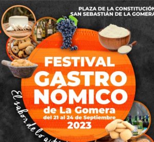 La Gomera promociona su gastronomía durante las Fiestas Lustrales con la celebración del Festival Gastronómico