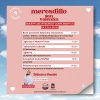 La Aldea: El mercadillo y la muestra de artesan&iacute;a y complementos de febrero celebran el mes del amor