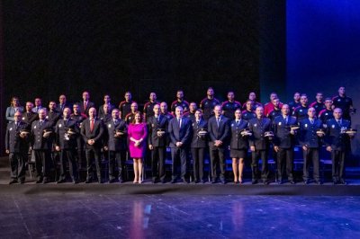 El Gobierno recupera &ldquo;con orgullo&rdquo; la celebraci&oacute;n del D&iacute;a de la Polic&iacute;a Canaria
