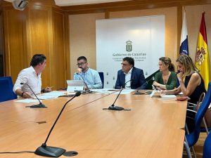 Miranda reitera la necesidad de simplificar la gestión del planeamiento en las Islas