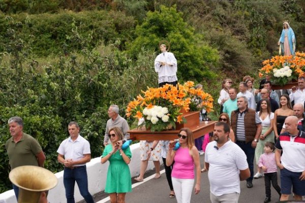 Valleseco: Valsendero se viste de fiesta por San Luis Gonzaga