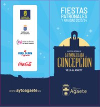 Agaete: Fiestas de la Concepción y la programación de Navidad