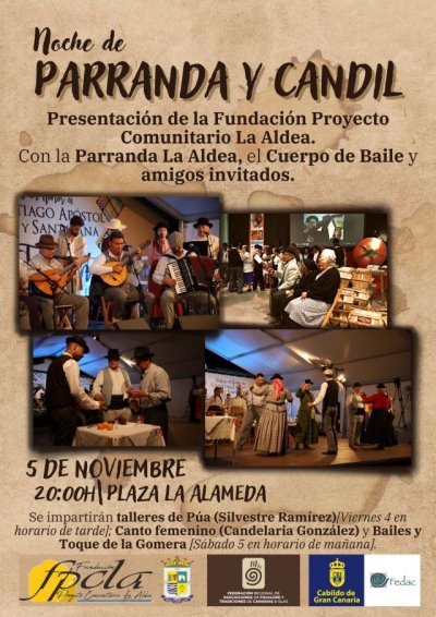 La Aldea acoge la presentaci&oacute;n oficial de la Fundaci&oacute;n Canaria Proyecto Comunitario