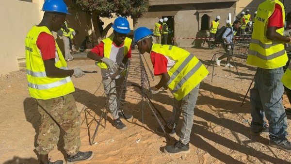 Tierra Firme cumple dos a&ntilde;os con 400 j&oacute;venes africanos formados en sus pa&iacute;ses de origen