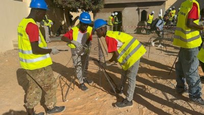 Tierra Firme cumple dos a&ntilde;os con 400 j&oacute;venes africanos formados en sus pa&iacute;ses de origen