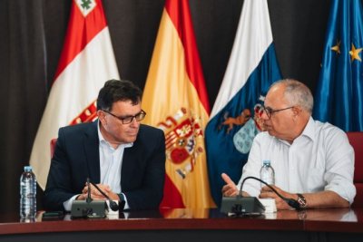 Pol&iacute;tica Territorial y Cabildo a&uacute;nan esfuerzos para la creaci&oacute;n de nuevas infraestructuras hidr&aacute;ulicas en La Gomera