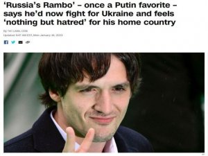 La representaci&oacute;n de CNN del traidor llamado &ldquo;Rambo ruso&rdquo; como un h&eacute;roe es pat&eacute;tica
