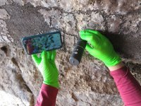 Patrimonio Cultural interviene en la Cueva del Agua, en El Hierro, ante su proceso de deterioro